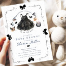 Recherche de sorcière mignonne invitations Mother to be