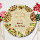 Recherche de dessin pizza assiettes Italien