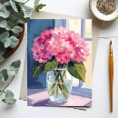 Recherche de hortensia cartes postales Rose