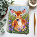 Search for deer baby postcards Flowers