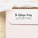 Search for bold letters return address labels Lettering