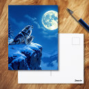 Recherche de hurlement cartes postales Nuit