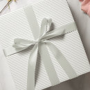 Search for sage wrapping paper Stripes