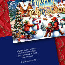 Search for sledding christmas cards Gold
