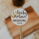 Search for horseshoes stickers Brown