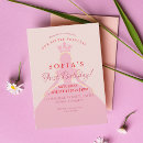 Search for little princess 1st birthday invitations Cute