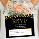 Search for retirement party rsvp cards Black