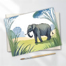 Recherche de éléphant vert cartes postales Nature