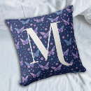 Search for purple butterfly pillows Monarch
