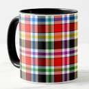 Search for red flannel mugs Red and black
