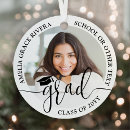 Search for university ornaments Class year and school