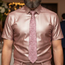 Search for rose gold glitter ties Groomsmen
