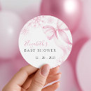 Search for pink snowflakes stickers Winter baby shower