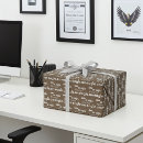 Search for eagle wrapping paper White