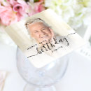 Search for 80th birthday coasters Black