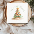 Search for tropical christmas napkins Hawaii