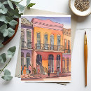 Recherche de nola cartes postales Aquarelle