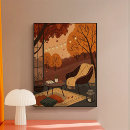 Search for book nook art Cozy