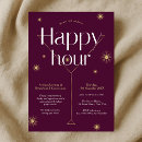 Search for happy hour invitations Gold