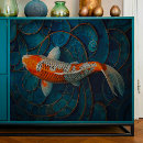 Search for koi fish tissue paper Decoupage