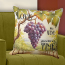 Search for wine lovers pillows Grapes