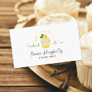 Search for lemon business cards Pastry chef