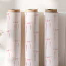 Search for pink bow wrapping paper Watercolor