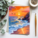 Search for coastal sunset postcards Ocean
