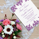 Search for snowflake sweet 16 invitations Winter