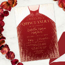 Search for rectangle latino birthday invitations For her