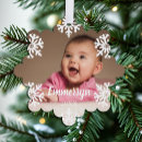 Search for baby announcement ornaments Girl