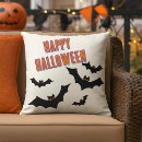 Search for halloween outdoor pillows Bats