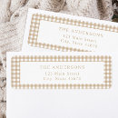 Search for ecru return address labels Cute