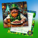 Search for irish luck cards Leprechaun