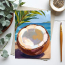 Recherche de cocotier cartes postales Tropical