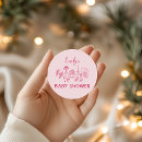 Search for coquette stickers Baby shower