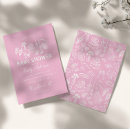 Search for coquette invitations Hand drawn