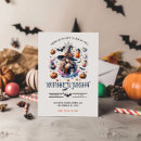 Recherche de nuit de halloween invitations Chauves souris