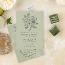 Recherche de victorian invitations Vert sauge
