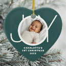 Search for joy ornaments Baby's first christmas
