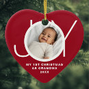 Search for heart shaped ornaments Red