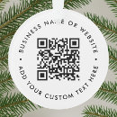 Search for qr code ornaments Scan me