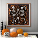 Recherche de halloween squelettique art Pour enfants
