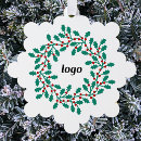 Search for holly wreath ornaments Modern
