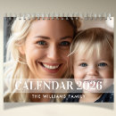 Search for 2026 calendars Modern