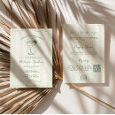 Search for margarita bridal shower invitations Green and white