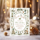 Search for santa baby invitations Snowflake