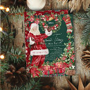 Recherche de vintage santa claus invitations Classique