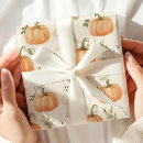 Recherche de citrouille papier cadeau Pêche