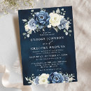 Search for slate grey invitations Spring unique chic peony